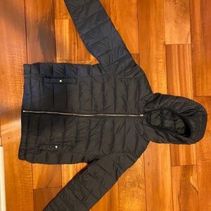 Light jacket black color